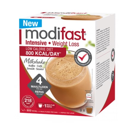 Modifast Intensive Milkshake Koffie Modifast Intensive Milkshake Koffie