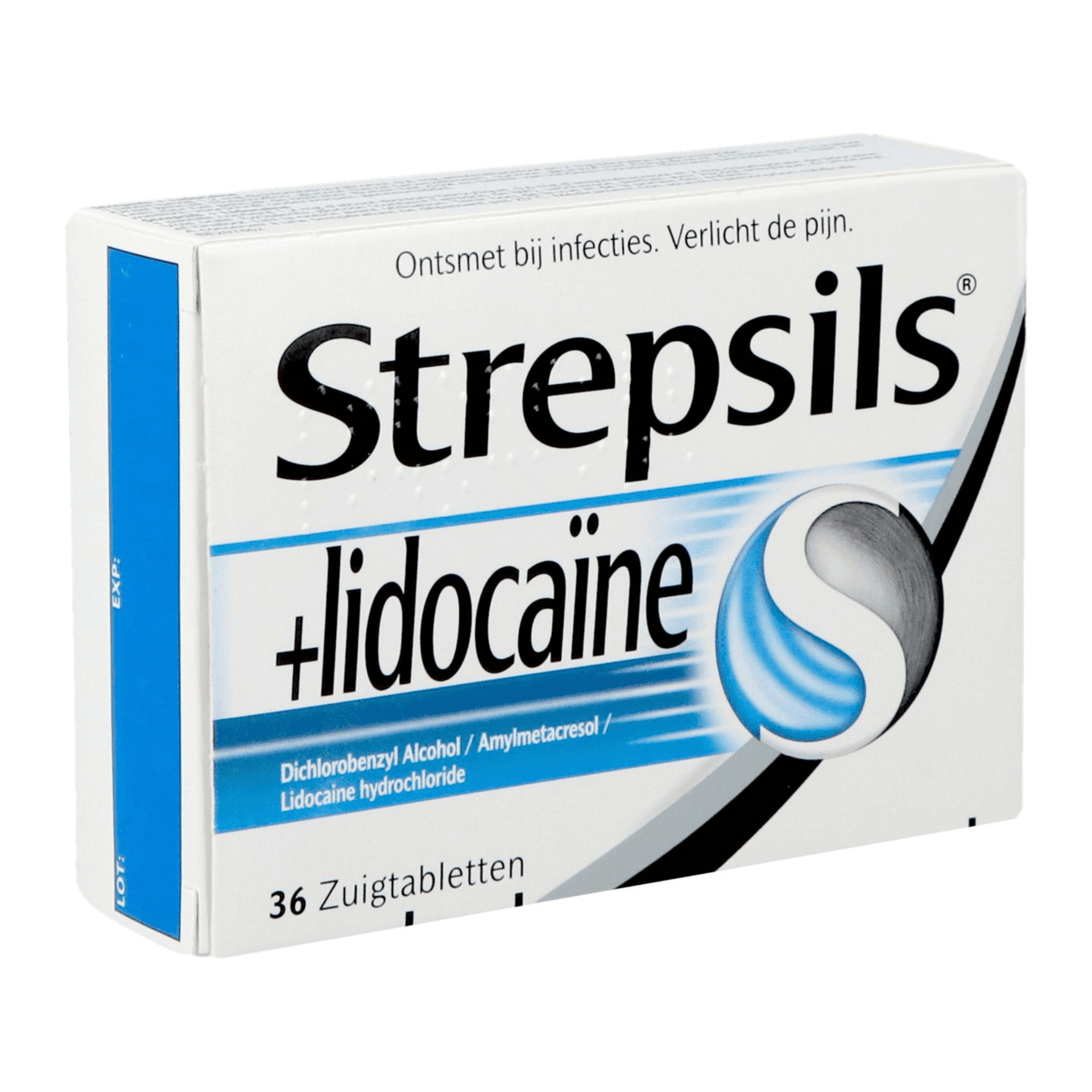 Strepsils + Lidocaine Strepsils + Lidocaine