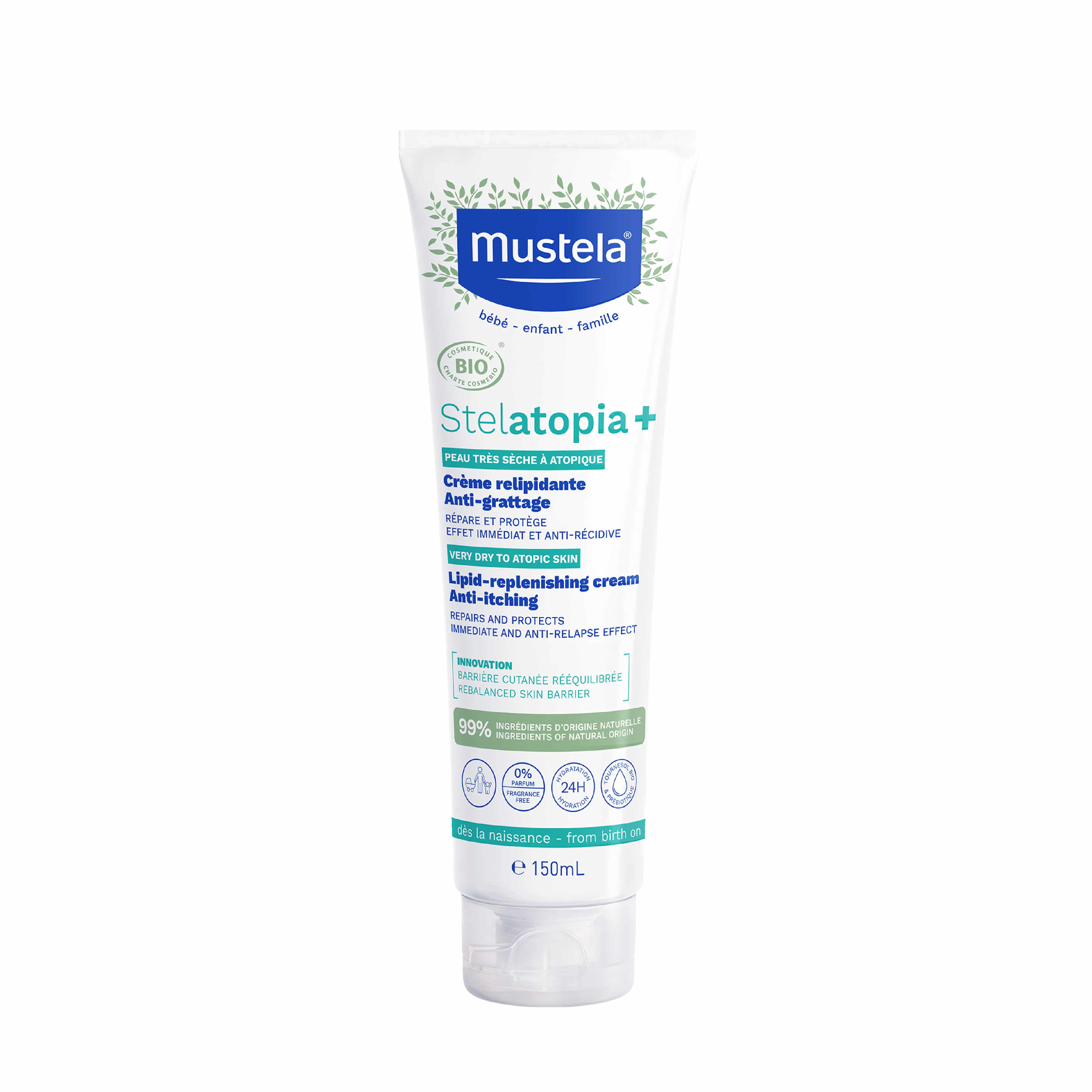 Mustela Stelatopia Relipiderende Crème Mustela Stelatopia Relipiderende Crème