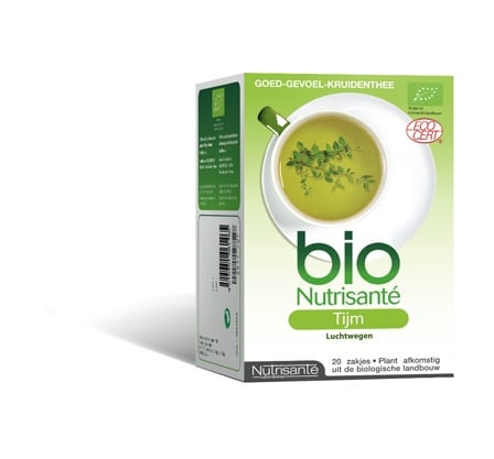 Nutrisanté Infusie Bio Tijm Nutrisanté Infusie Bio Tijm