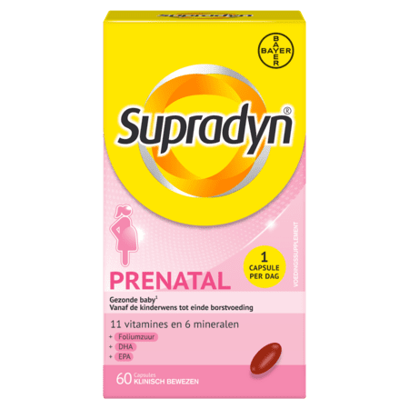 Supradyn Prenatal Caps 60