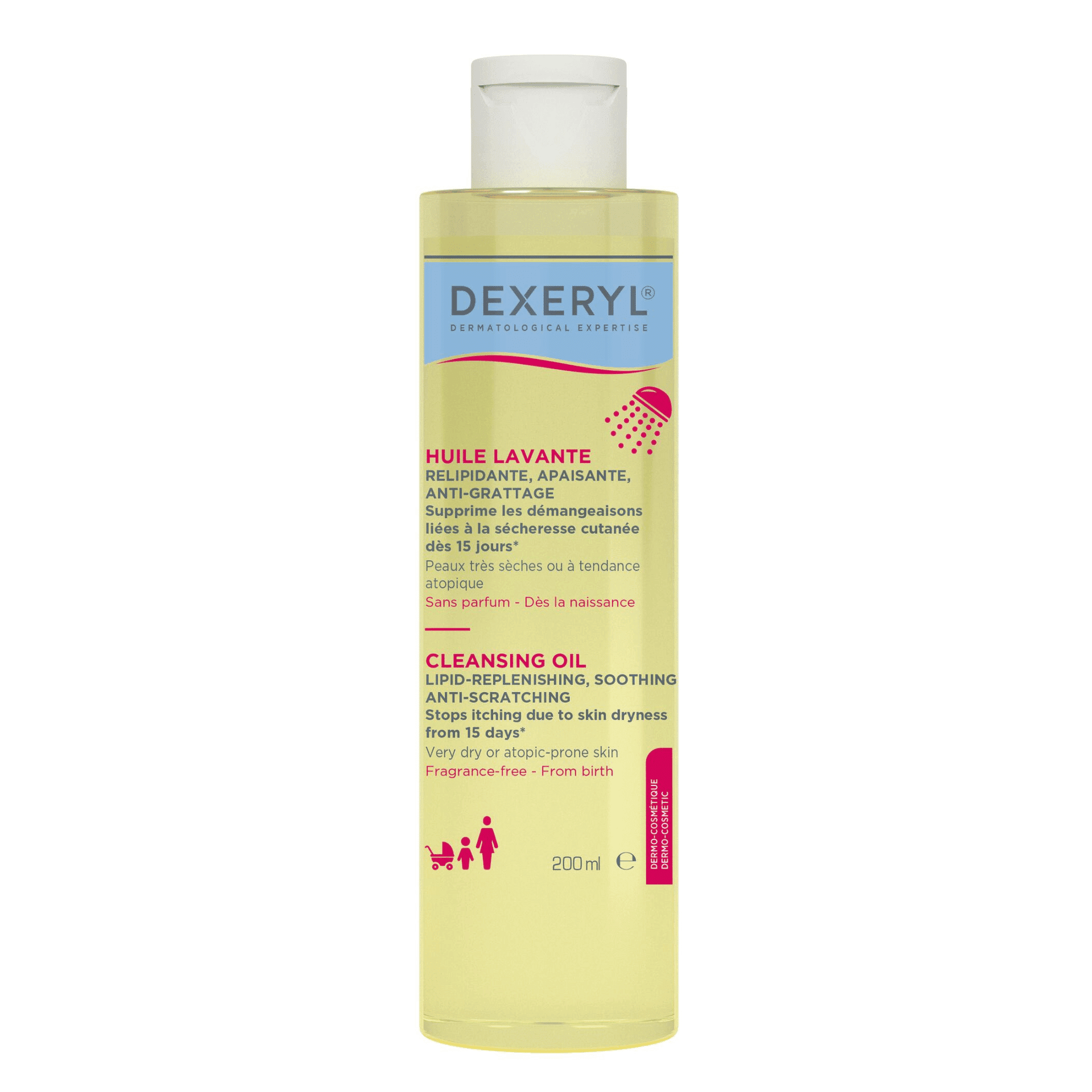 Dexeryl Huile Lavante Fl Pompe 500ml Dexeryl Huile Lavante Fl Pompe 500ml