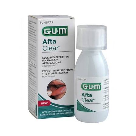 Gum AftaClear Mondspoeling Gum AftaClear Mondspoeling