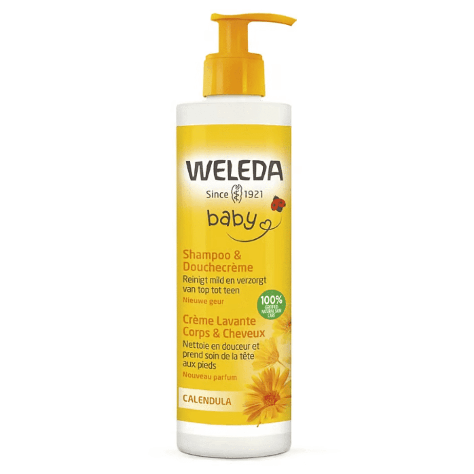 Weleda Calendula Shampooing & Creme Douche 400ml