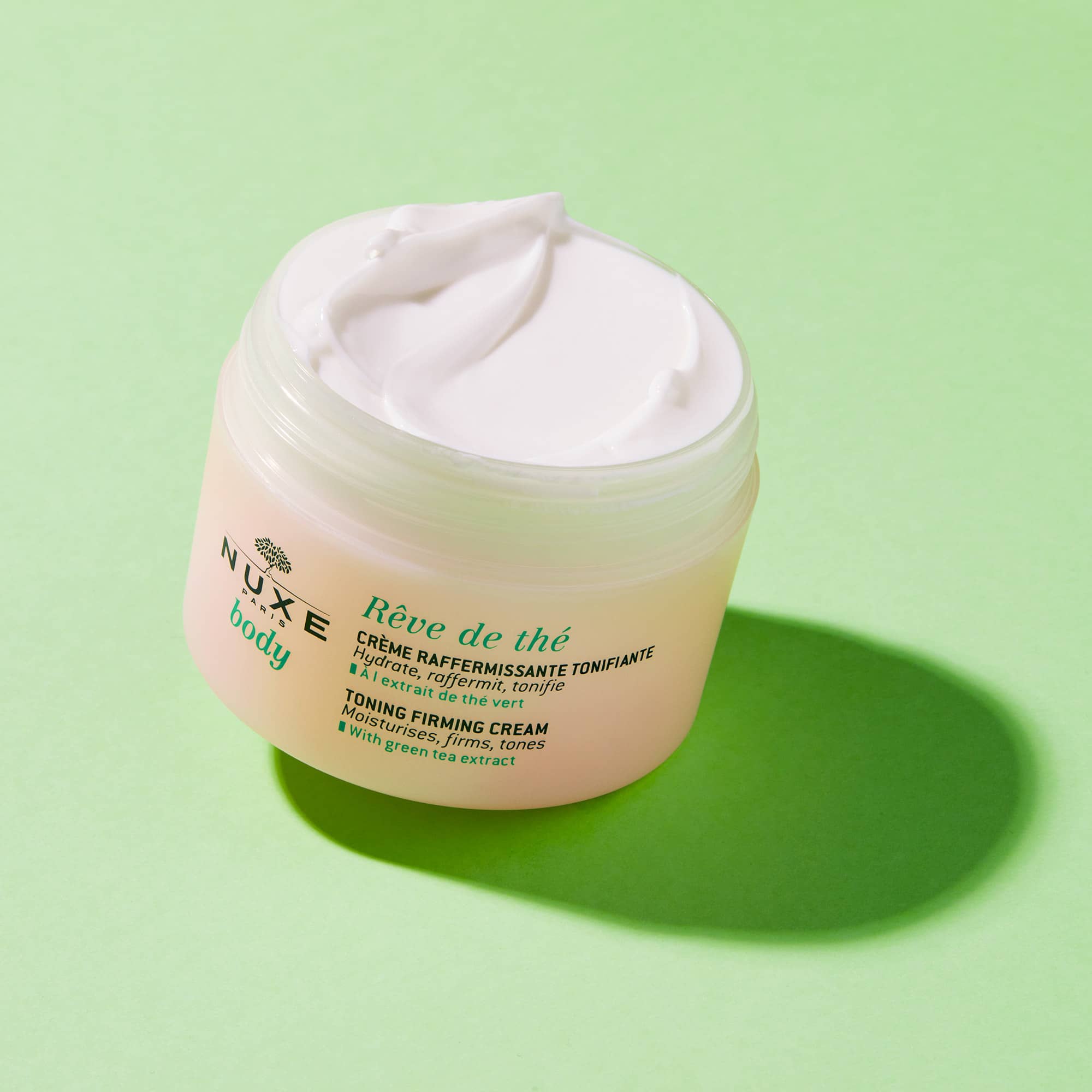 Nuxe Body Rêve de Thé Tonifiërende Verstevigende Crème Nuxe Body Rêve de Thé Tonifiërende Verstevigende Crème