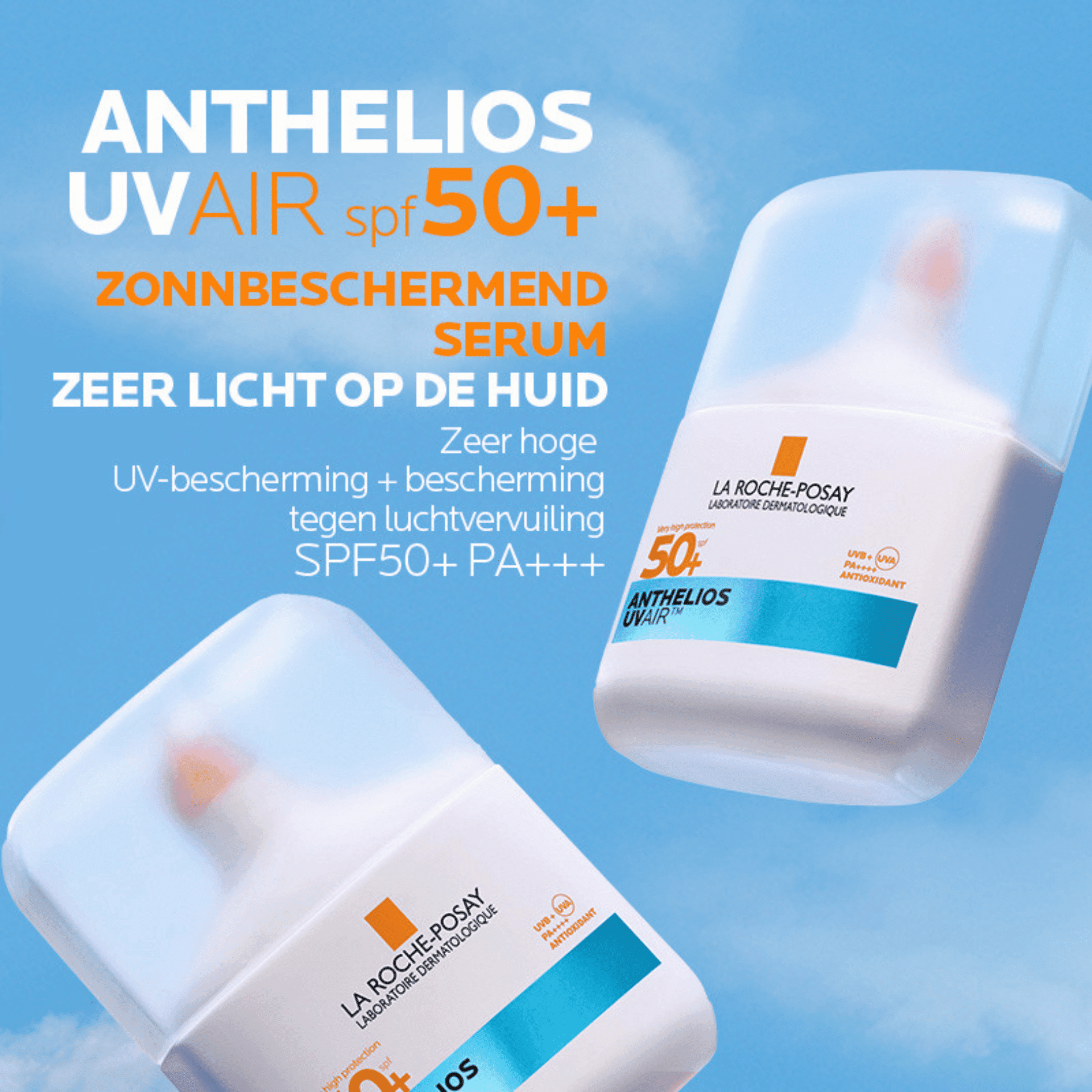 La Roche-Posay Anthelios UVAIR Zonneserum SPF 50+