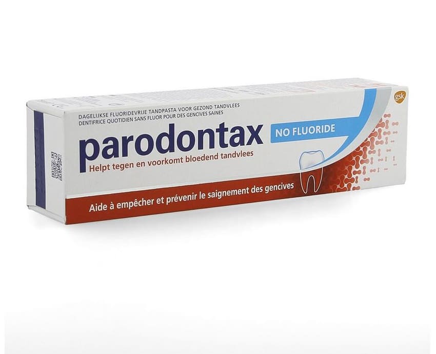 Parodontax Tandpasta No Fluoride Parodontax Tandpasta No Fluoride