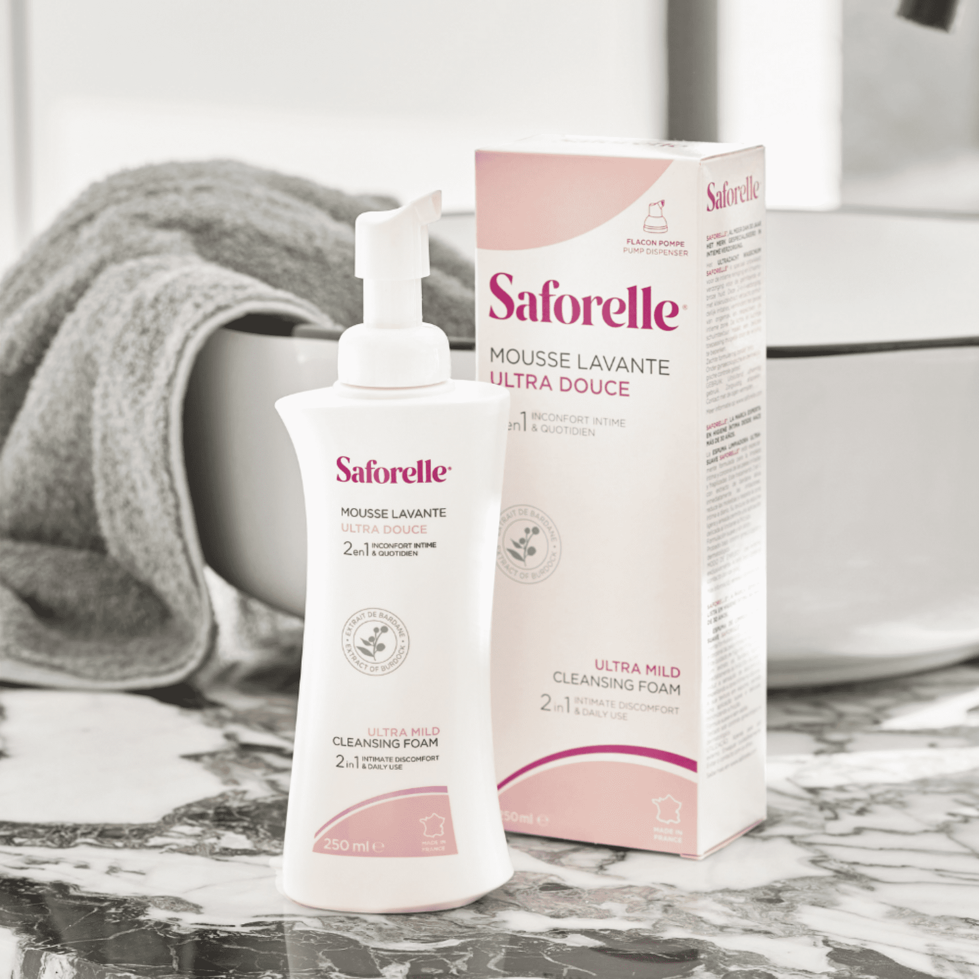 Saforelle Ultrazacht Wasschuim Saforelle Ultrazacht Wasschuim