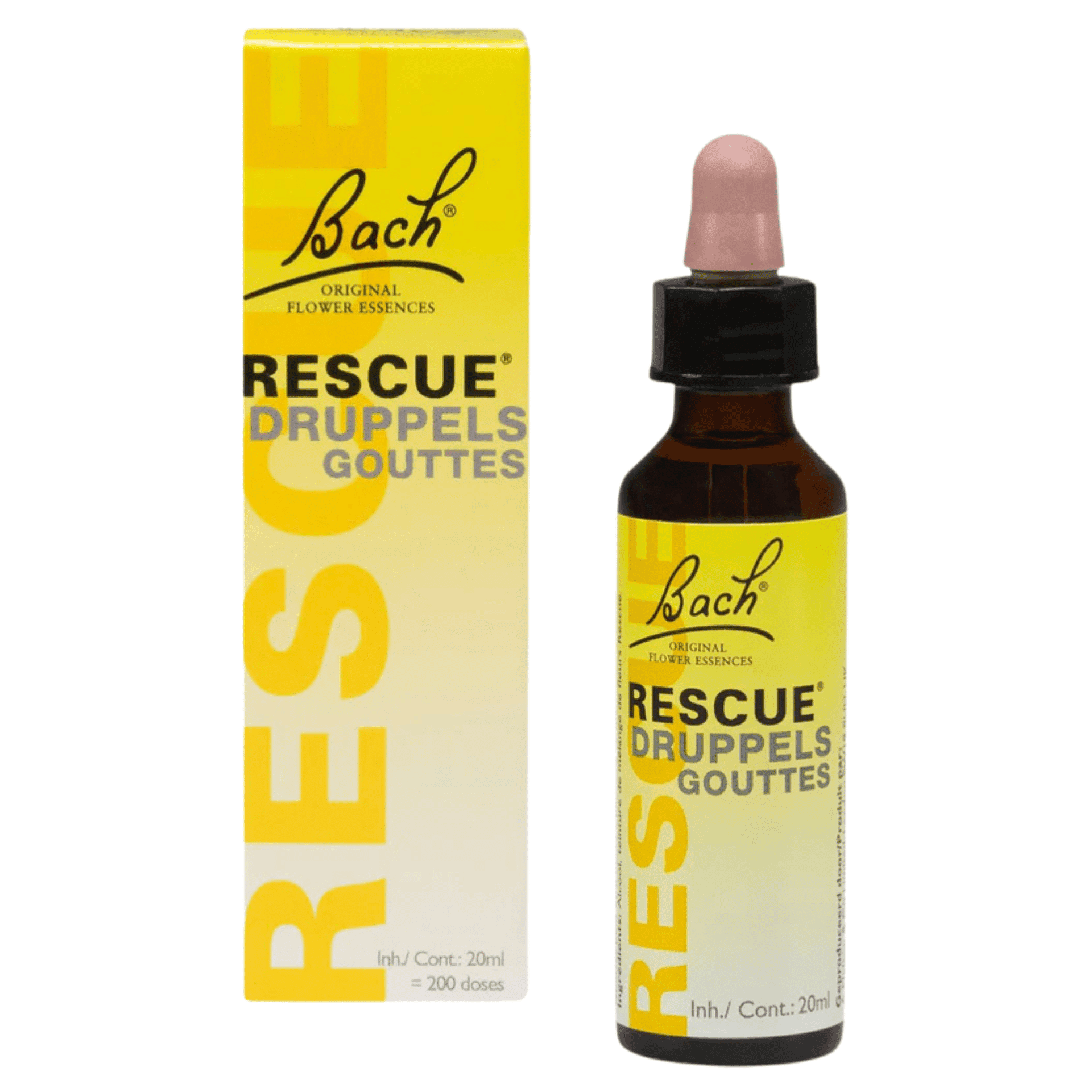 Bach Rescue Druppels Bach Rescue Druppels