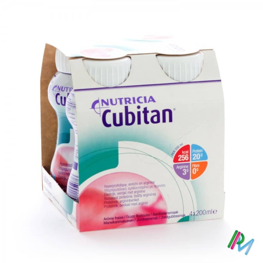 Cubitan Aardbei Cubitan Aardbei