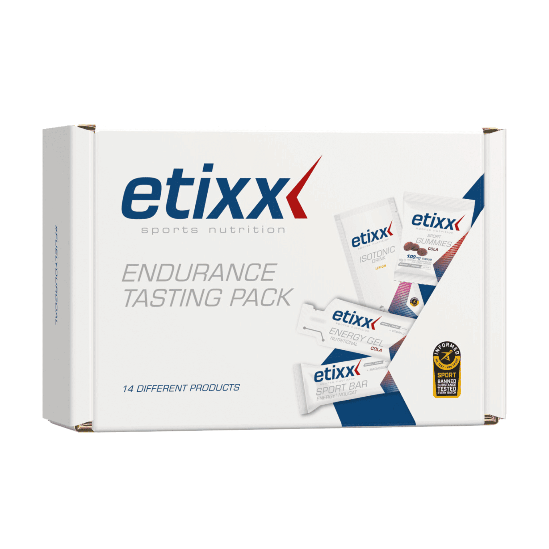 Etixx Endurance Tasting Pack