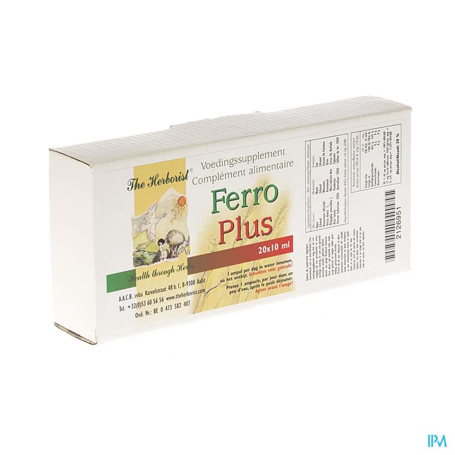 The Herborist Ferro Plus