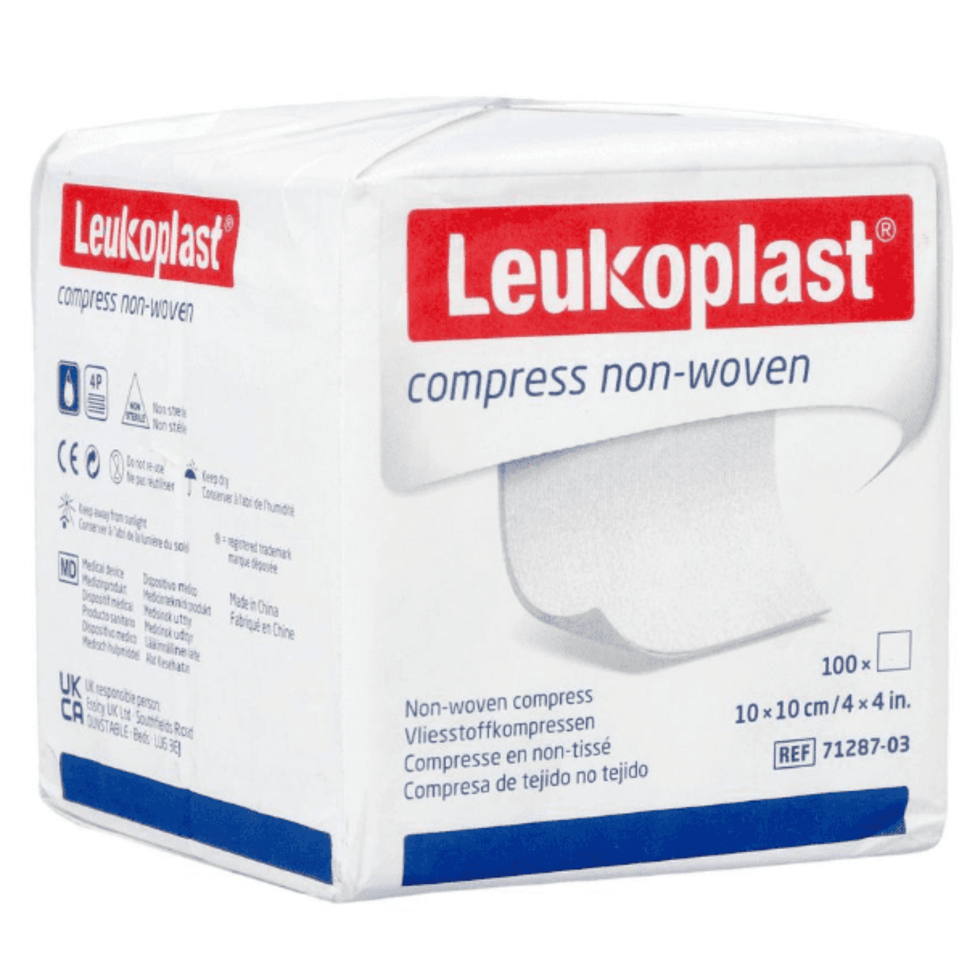 Leukoplast Compress Non woven 10cmx10cm Leukoplast Compress Non woven 10cmx10cm