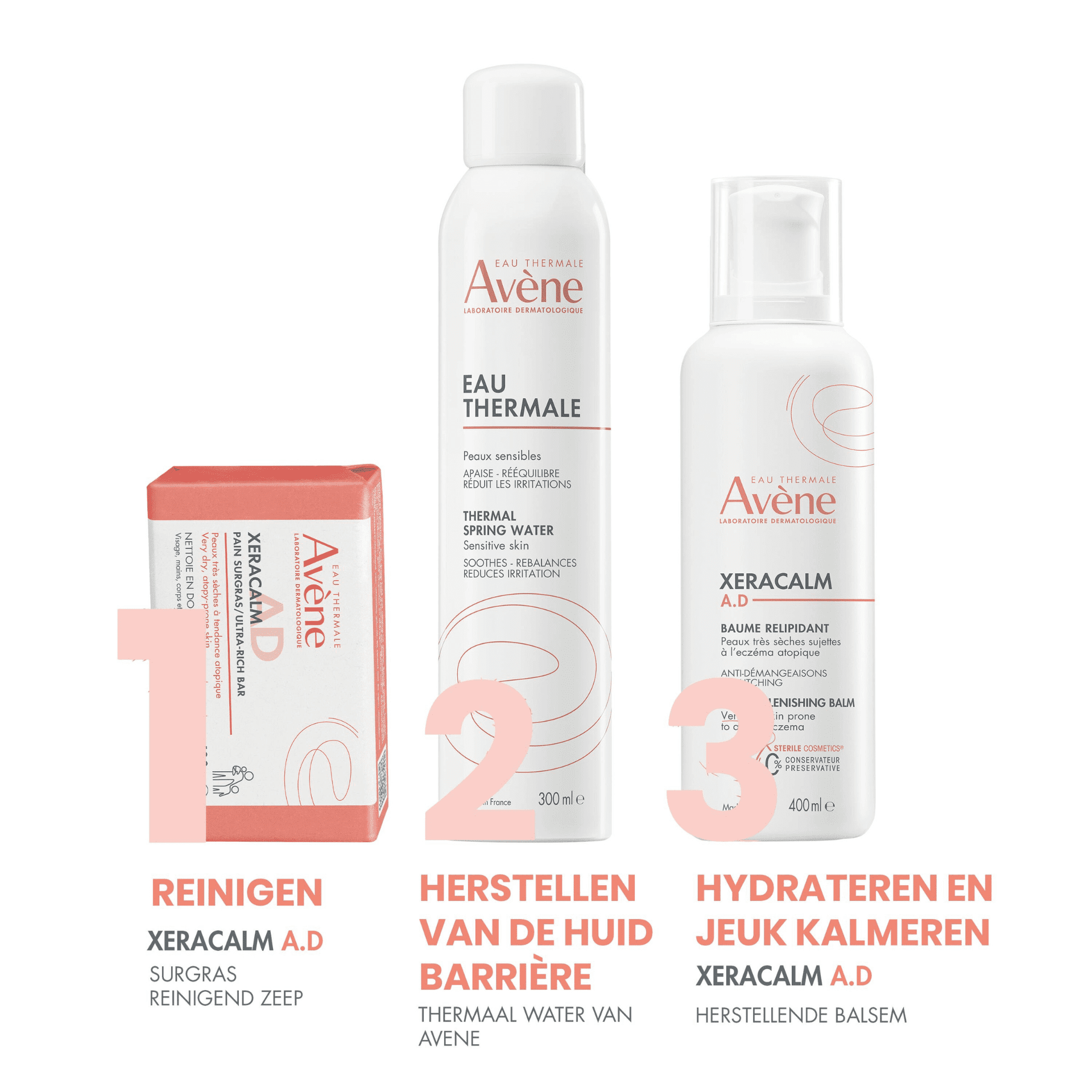 Avène XeraCalm A.D Reinigingsblokje