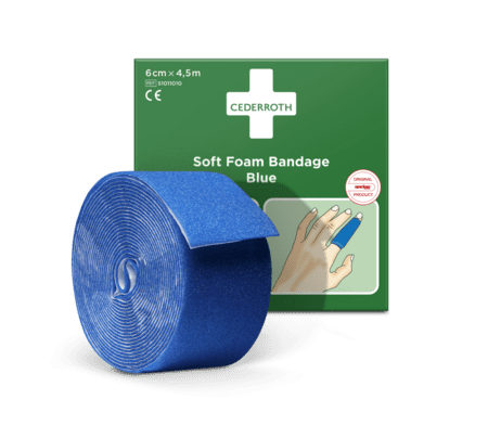 Cederroth Autoadhesif 6cmx4,5m Cederroth Autoadhesif 6cmx4,5m