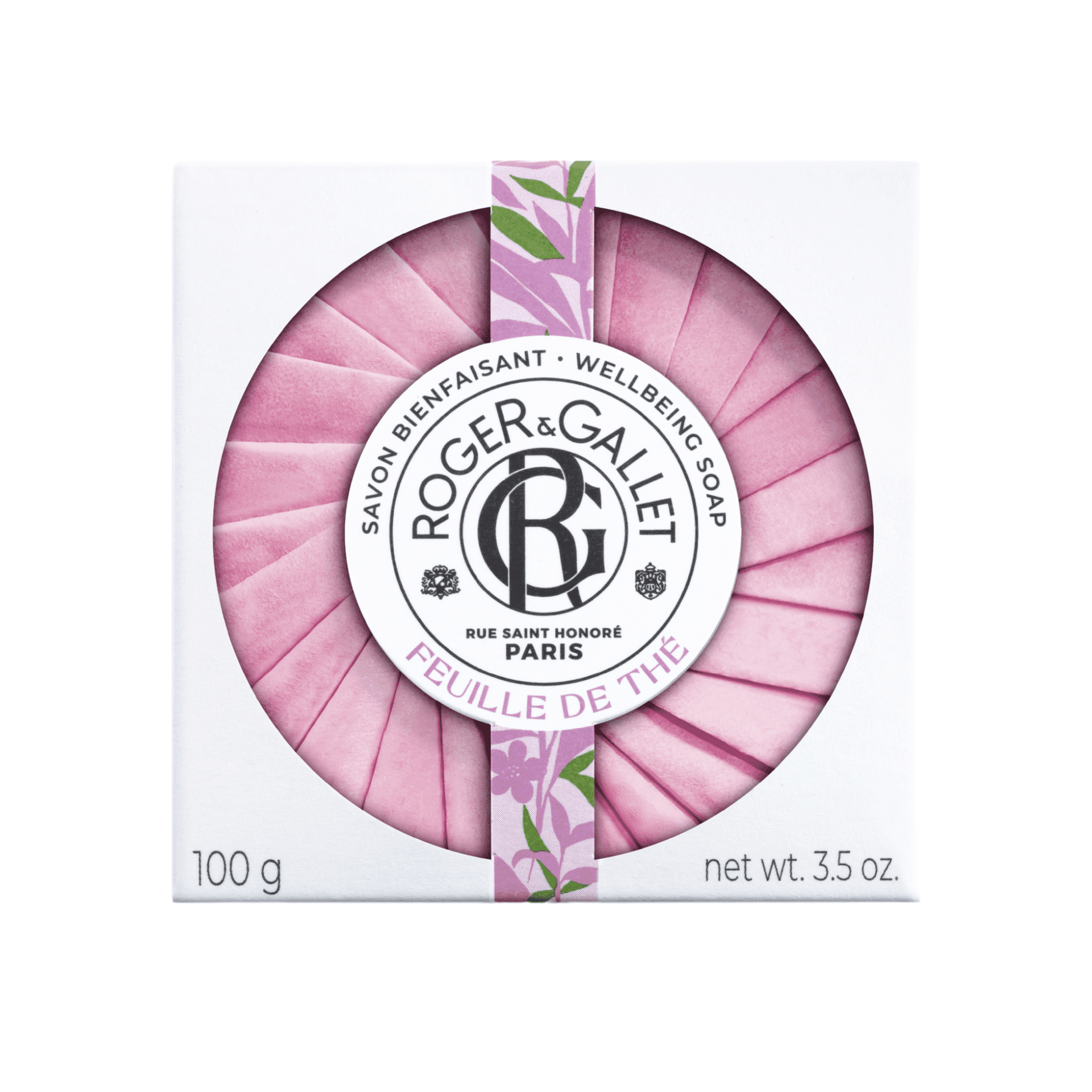 Roger&gallet Bois Orange Savon 100g
