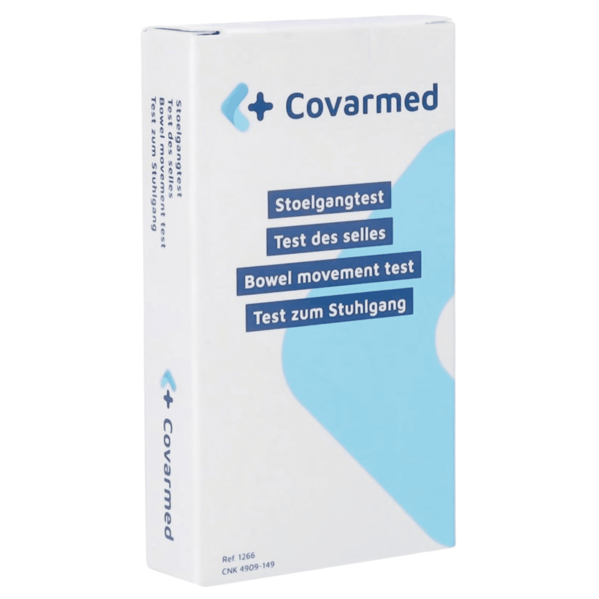 Covarmed Stoelgangtest