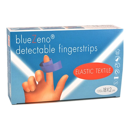 Bluezeno Detectable Vingerpleister Bluezeno Detectable Vingerpleister