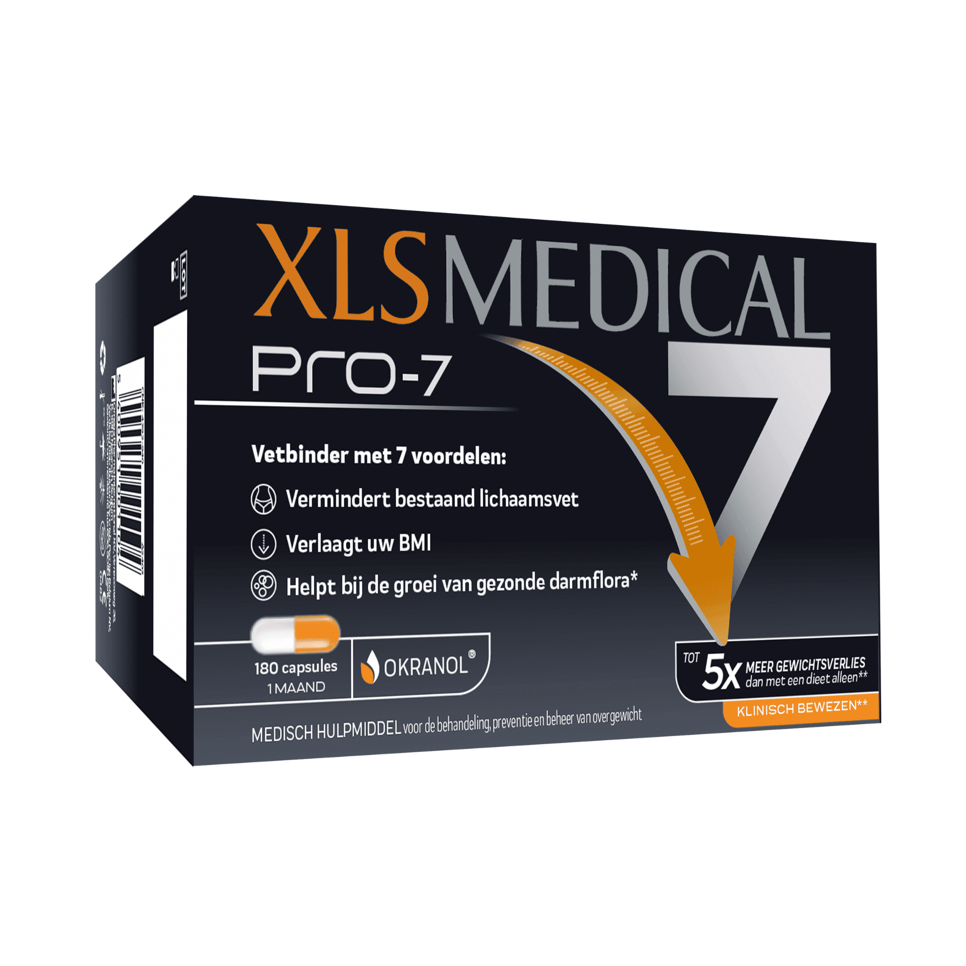 Xls Med. Pro-7 180 comprimés