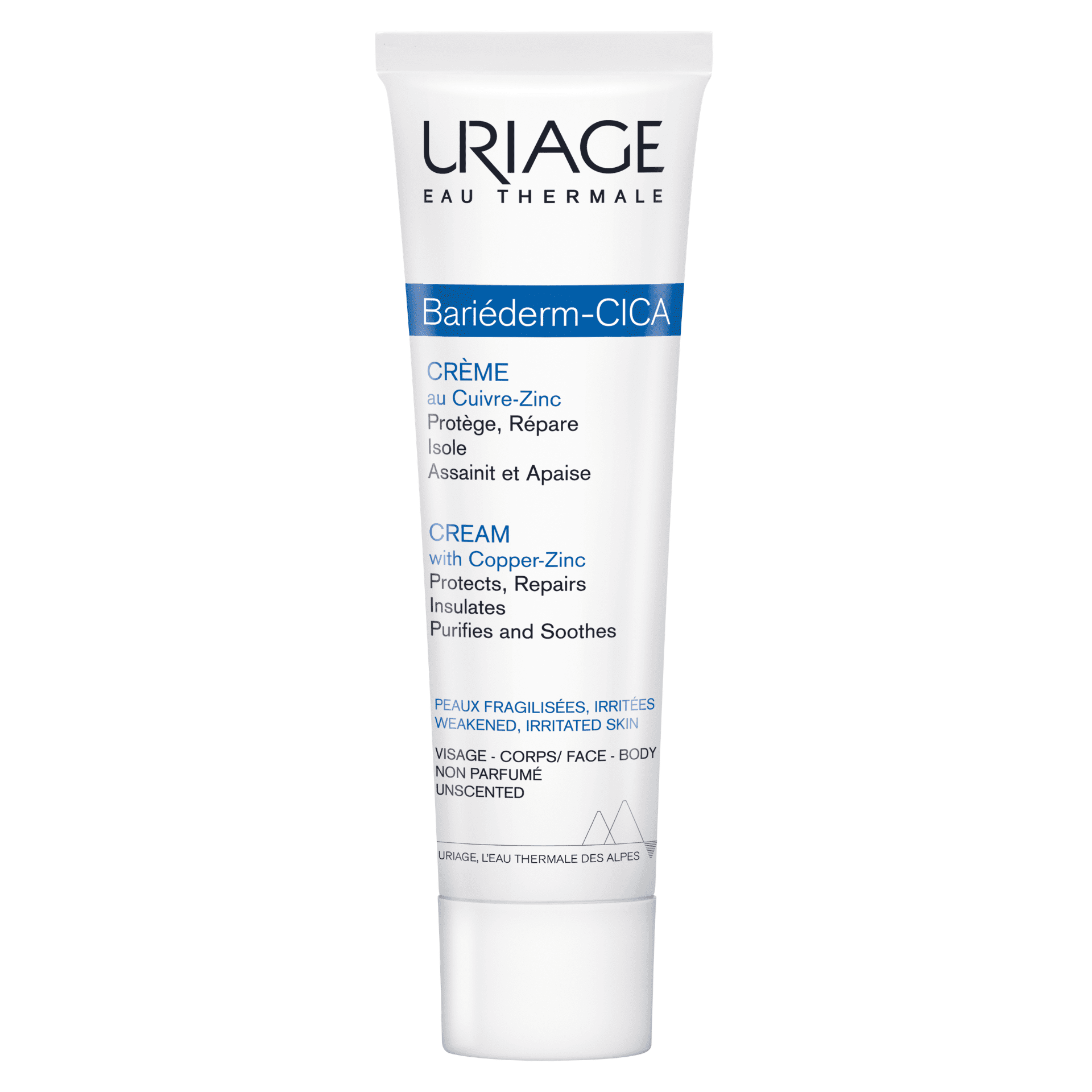 Uriage Bariéderm-CICA Crème au Cuivre-Zinc Uriage Bariéderm-CICA Crème au Cuivre-Zinc