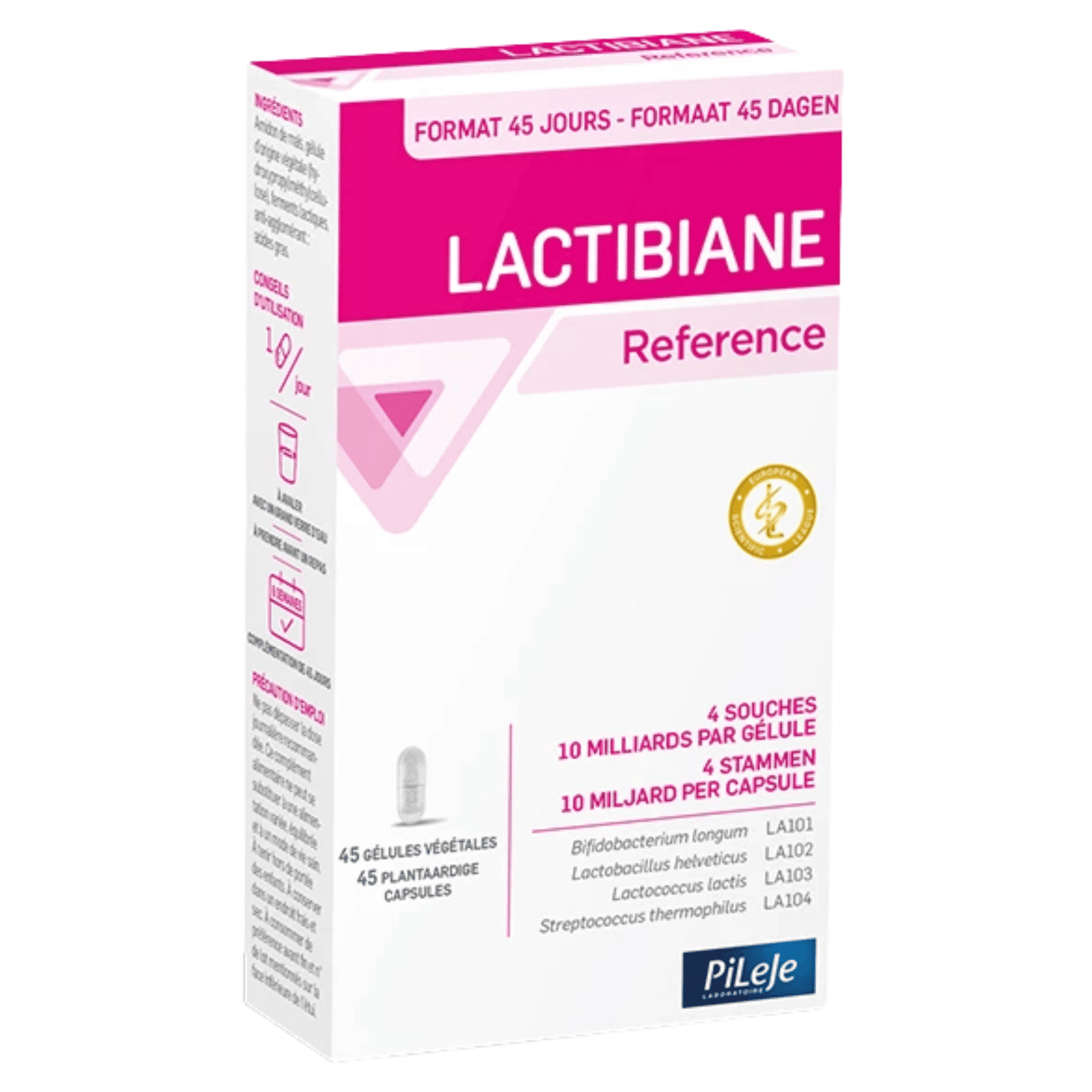 PiLeJe Lactibiane Reference