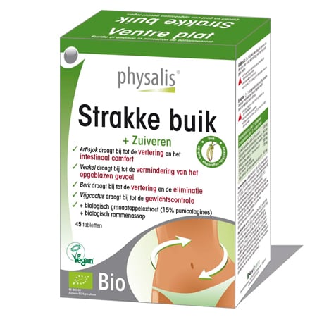 Physalis Strakke Buik Physalis Strakke Buik