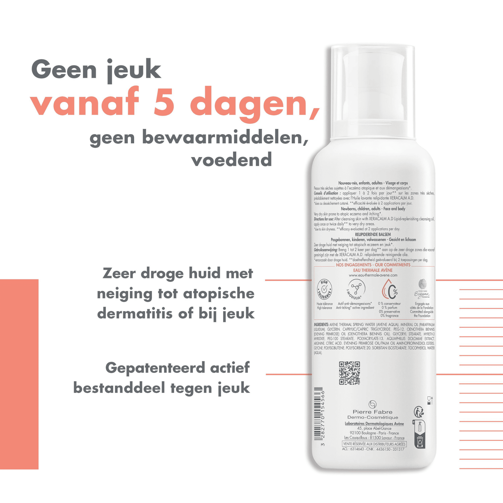 Avene Xeracalm A.D Baume Relipidant Avene Xeracalm A.D Baume Relipidant