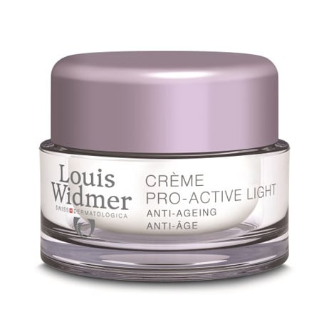 Widmer Creme Pro-Active Light NachtcrÃ¨me Zonder Parfum