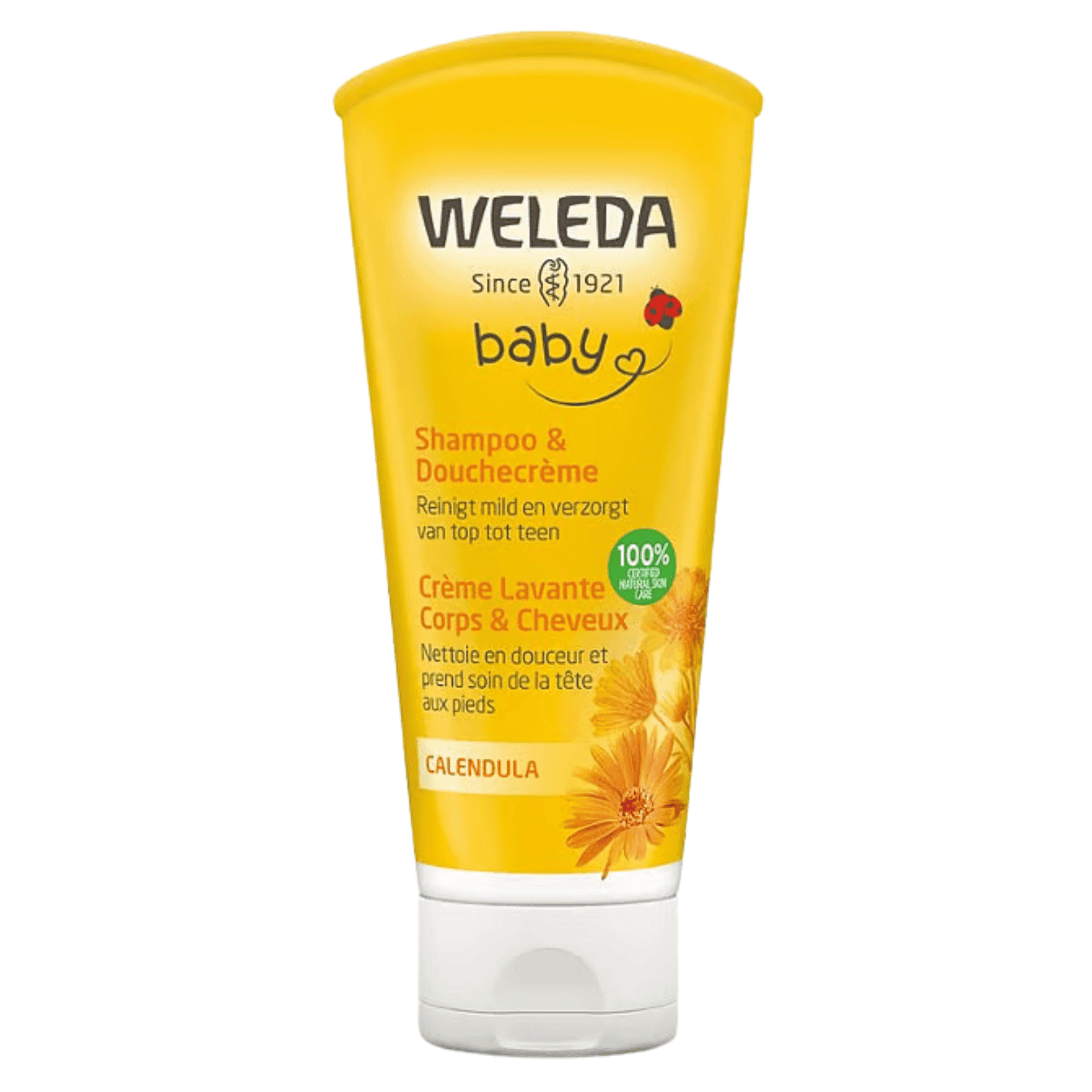 Weleda Calendula Shampooing & Creme Douche 400ml