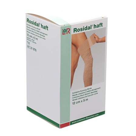 Rosidal Haft Cohesieve Windel 12 cm x 5 m Rosidal Haft Cohesieve Windel 12 cm x 5 m