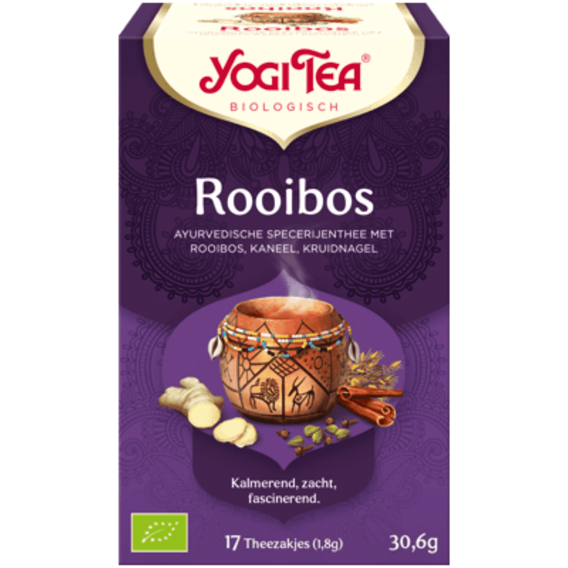 Yogi Tea Thé Rooibos 17 sachets