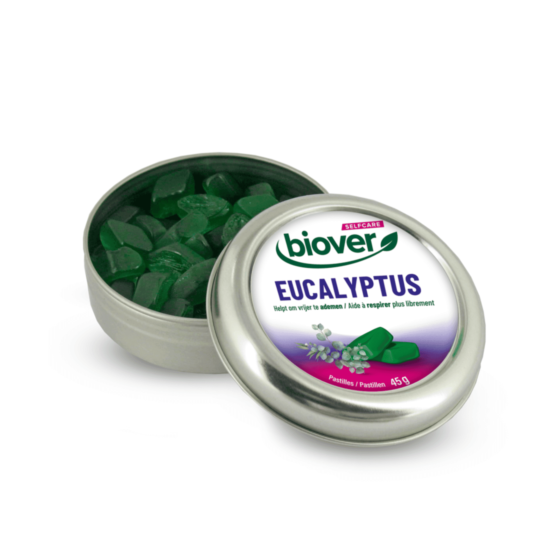 Biover Pastilles Eucalyptus