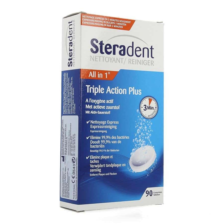 Steradent Triple Action Plus Steradent Triple Action Plus