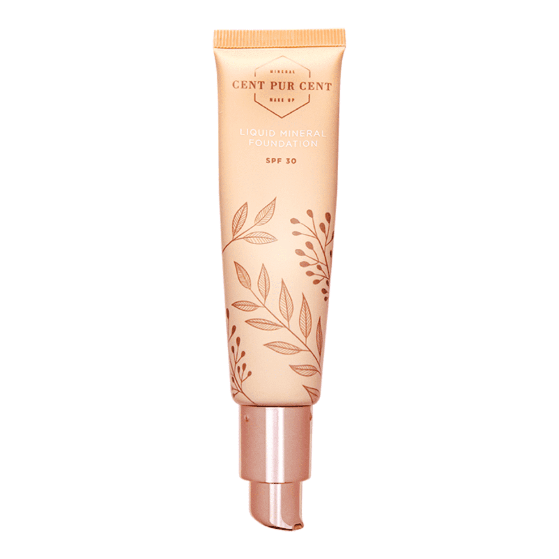 Cent Pur Cent Liquid Mineral Fdt 1.0 Ip30 30ml Cent Pur Cent Liquid Mineral Fdt 1.0 Ip30 30ml