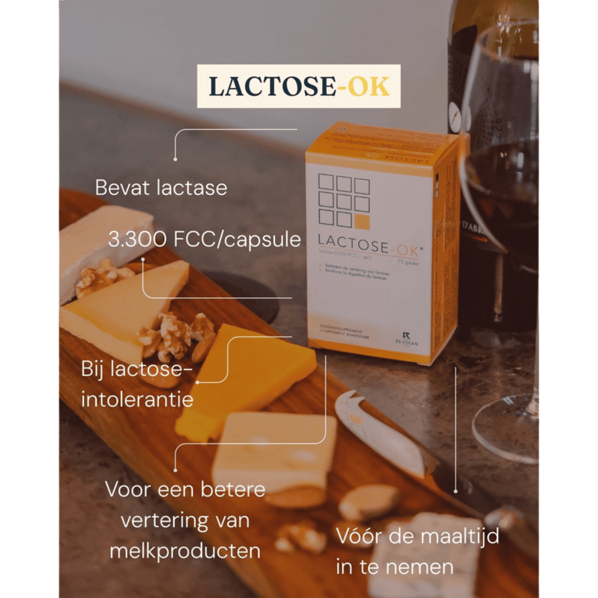 Lactose Ok 353 mg