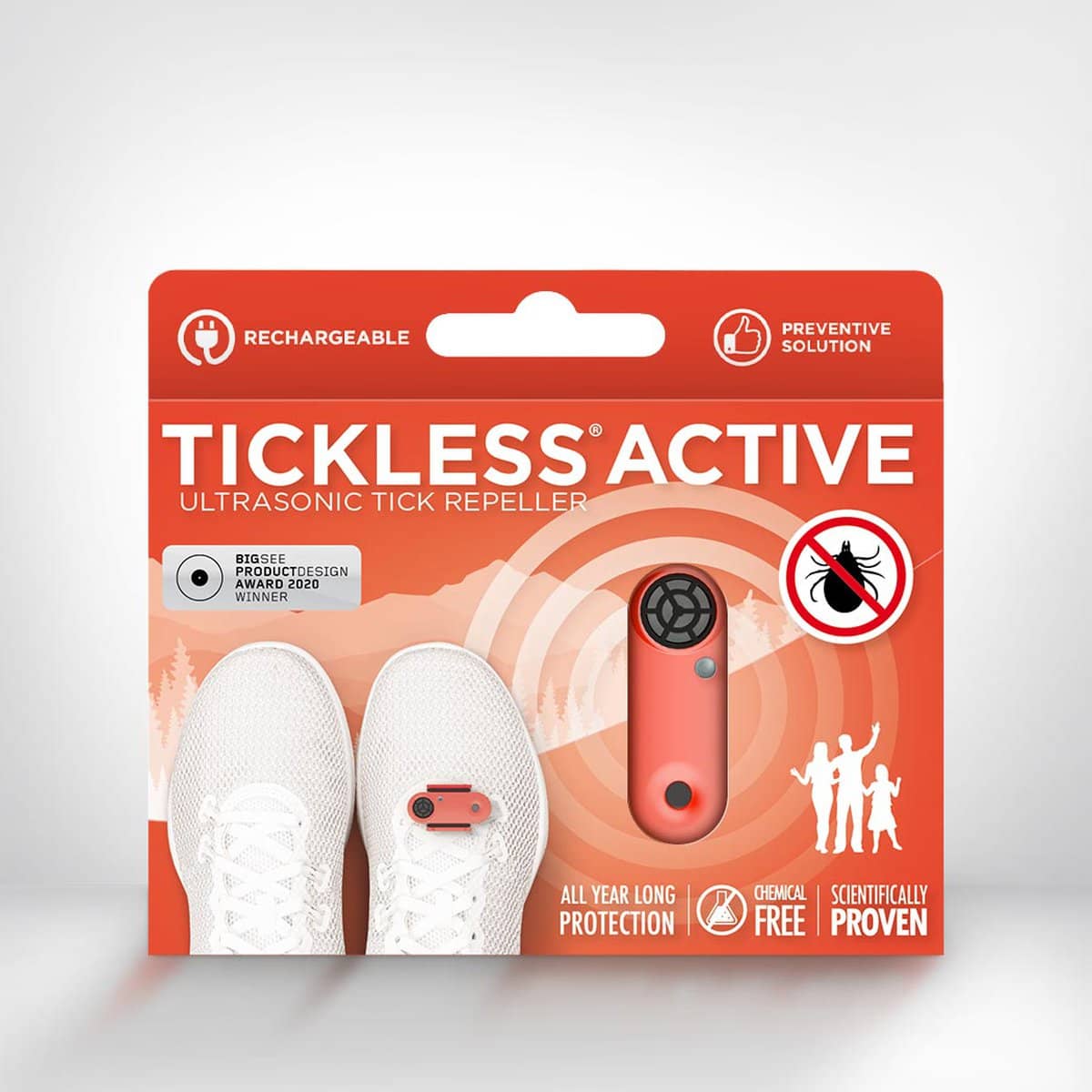 Tickless Active Corall