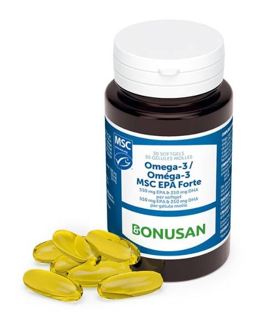 Bonusan Omega-3 MSC EPA Forte (ref.4654)