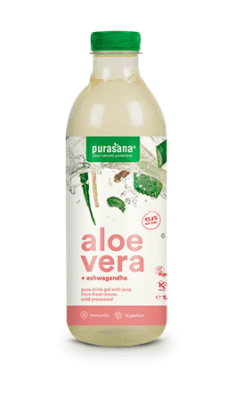 Purasana Aloë Vera Gel Ashwagandha