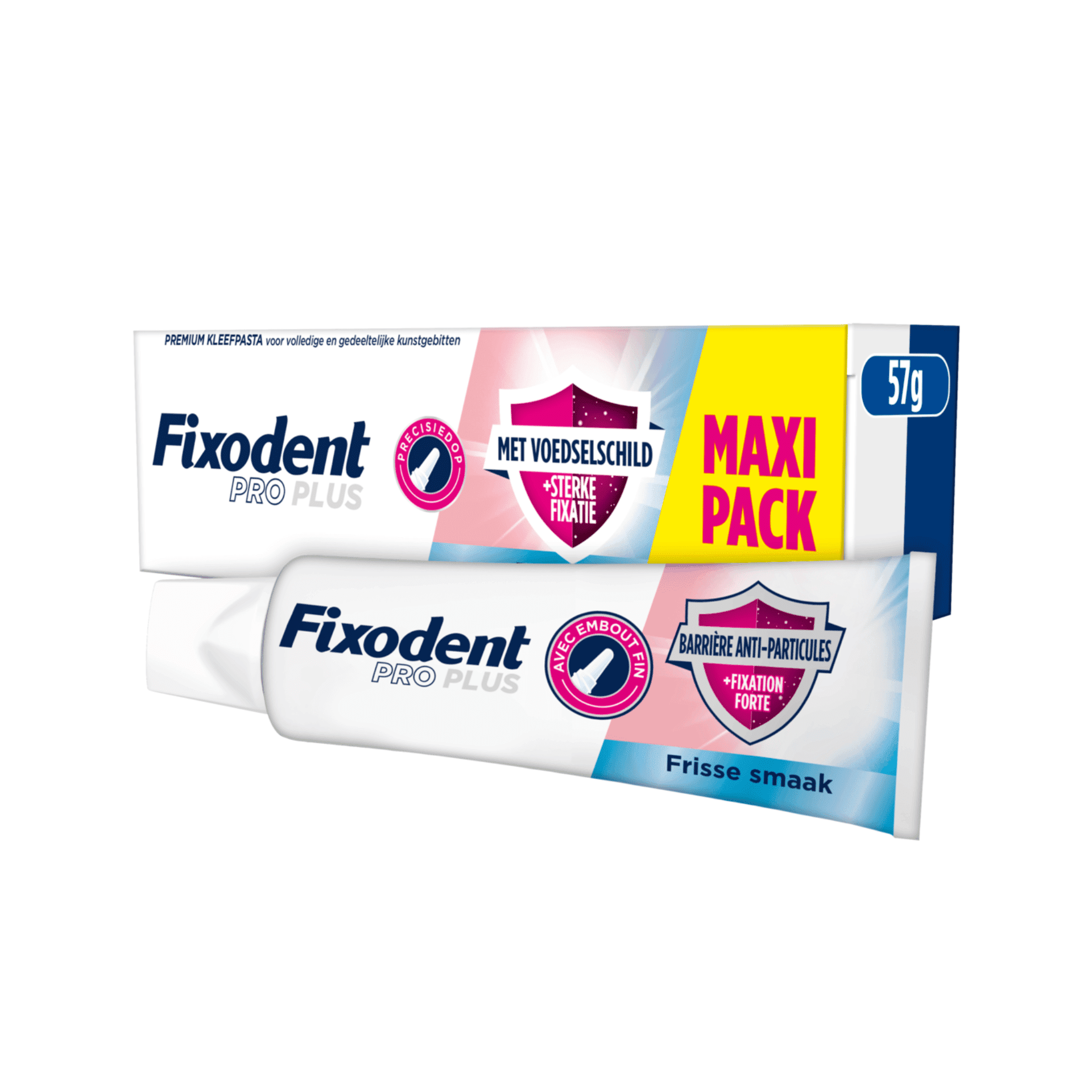 Fixodent Proplus Dual Protection Tube 57g Fixodent Proplus Dual Protection Tube 57g