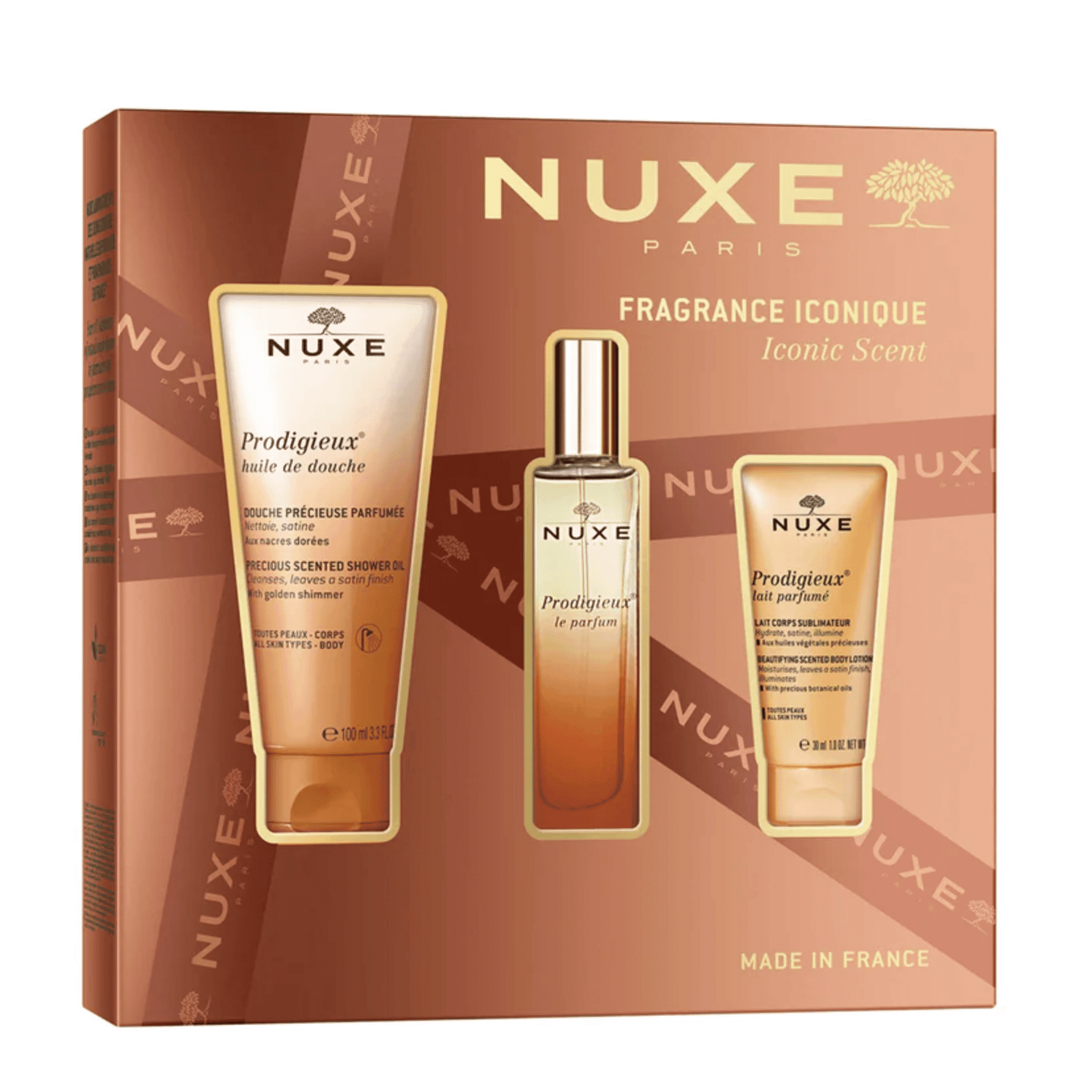 Nuxe Coffret Prodigieux Parfum Noel 24 3 Prod.