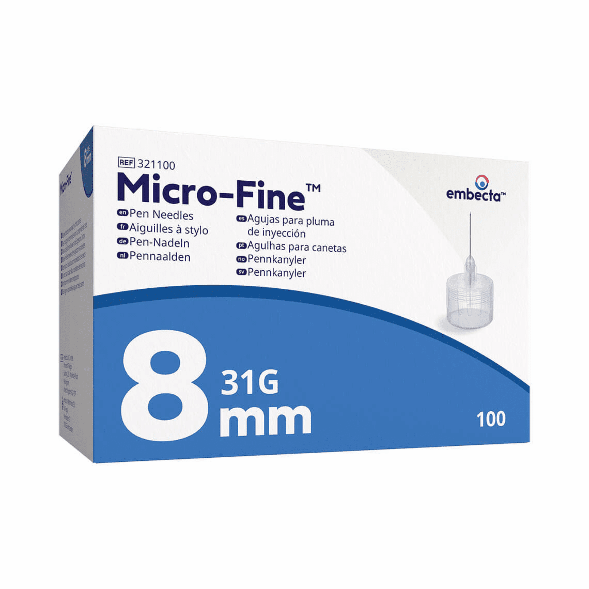 Microfine Ultra Aiguille Stylo 4mm 32g 100 Microfine Ultra Aiguille Stylo 4mm 32g 100