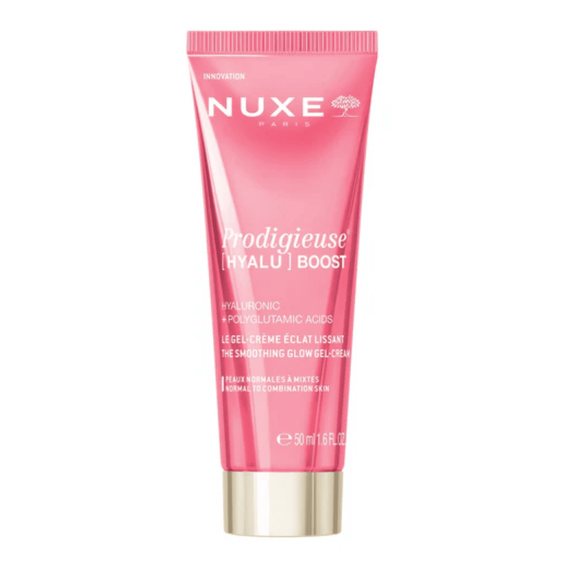Nuxe Prodigieuse [Hyalu] Boost Gladmakende Glow Gel-Crème