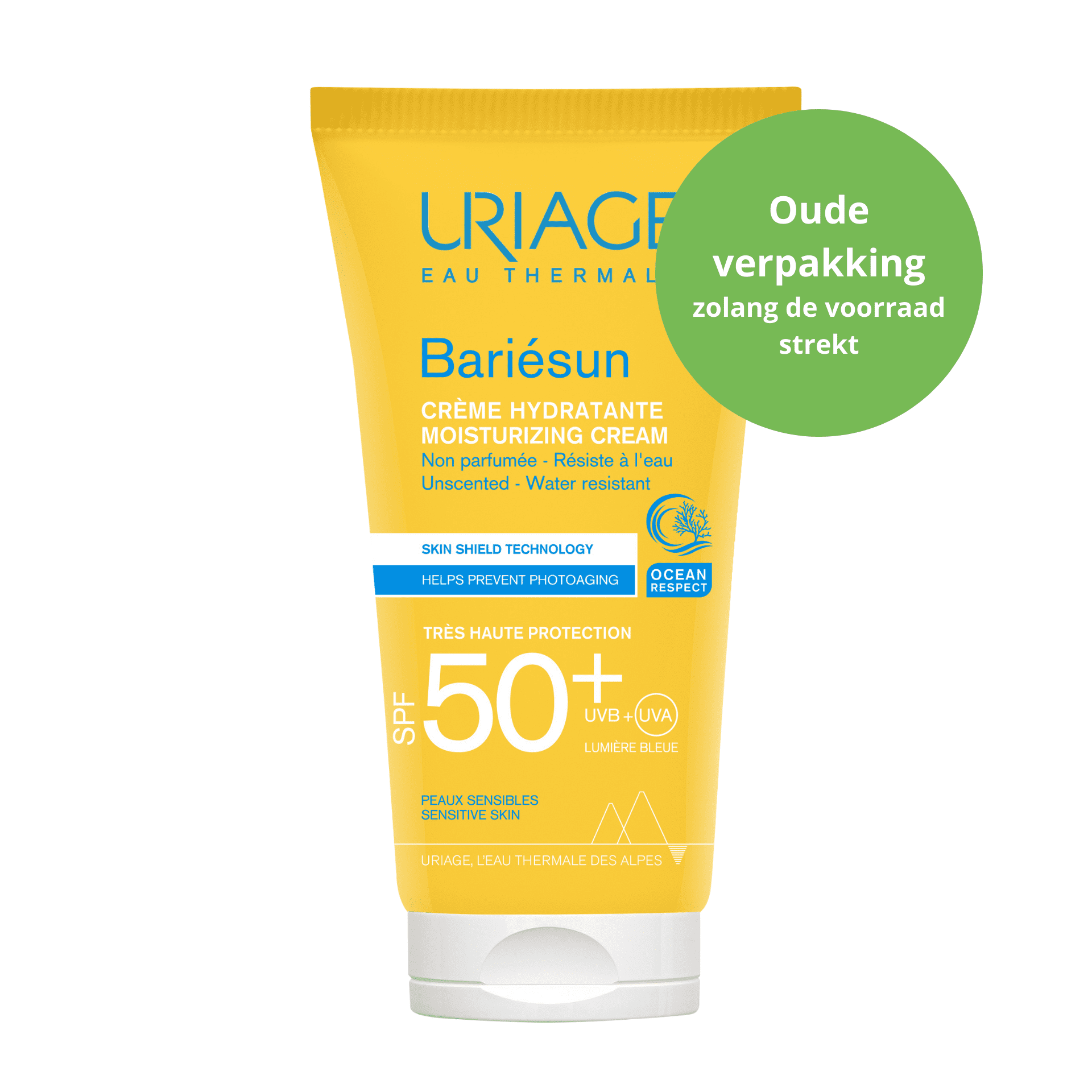 Uriage Bariésun Hydraterende Zonnecrème SPF 50+ Uriage Bariésun Hydraterende Zonnecrème SPF 50+