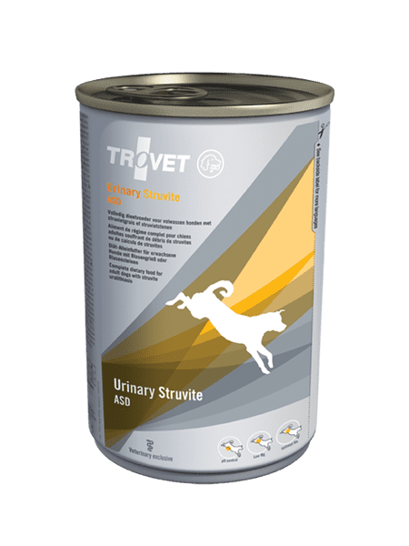Trovet ASD Urinary Struvite Hond Trovet ASD Urinary Struvite Hond