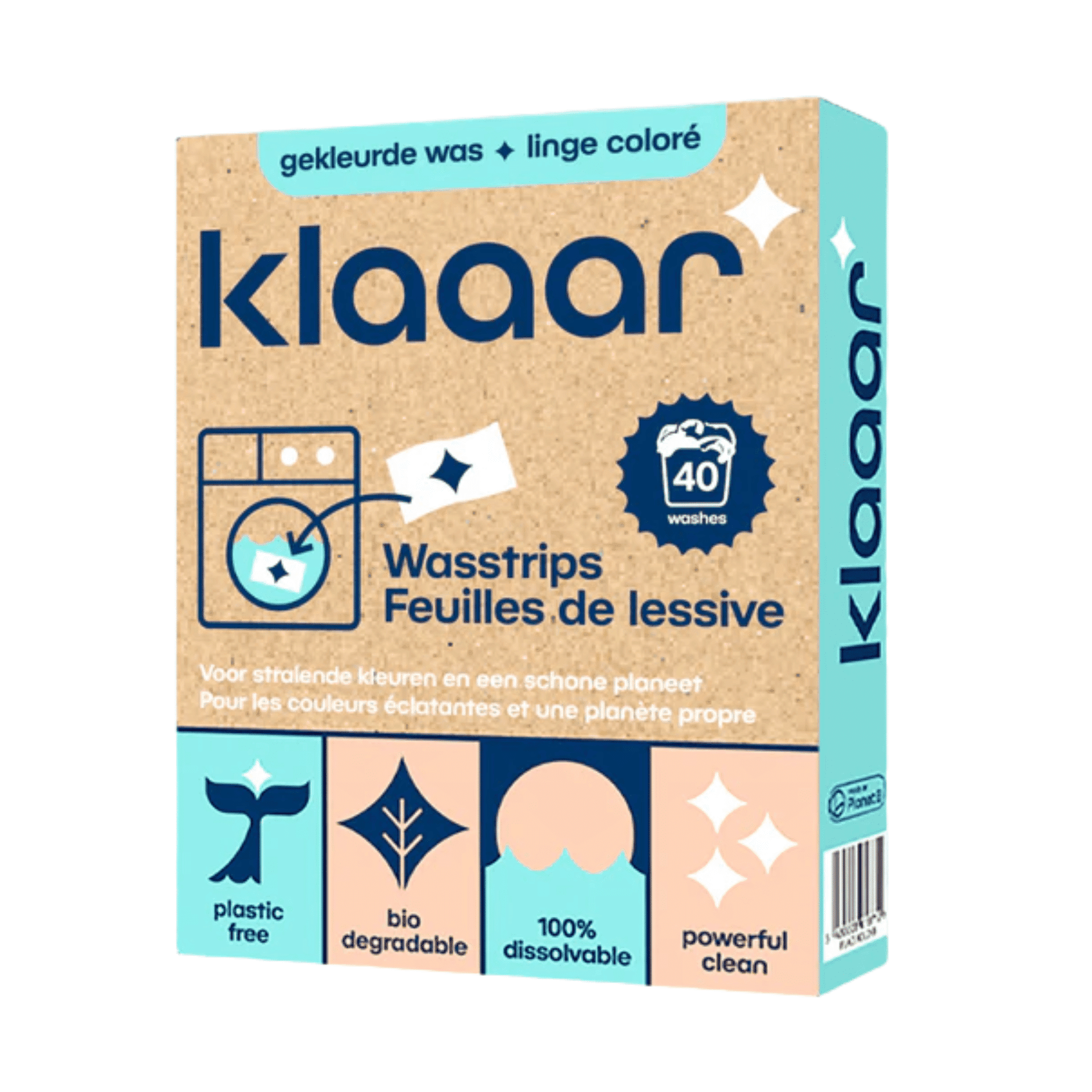 Klaaar Wasstrips Gekleurde Was