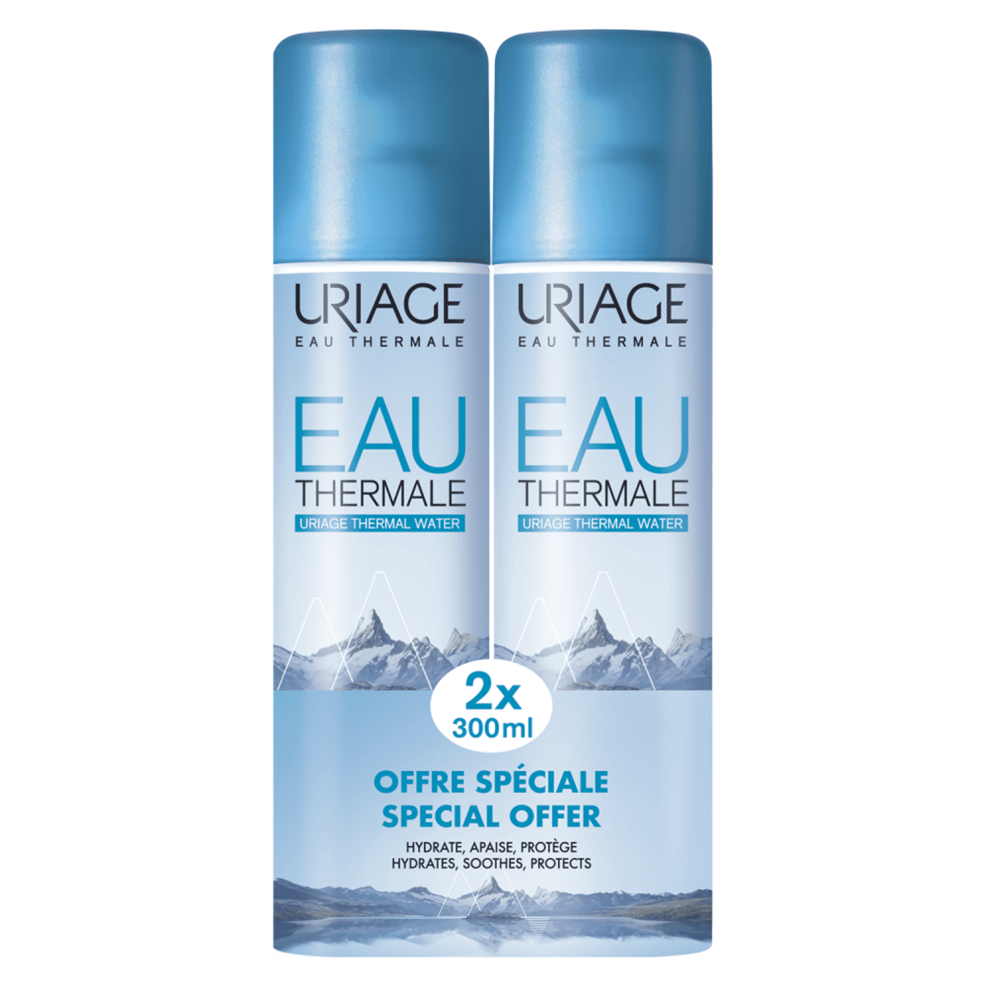 Uriage Thermaal Water Spray Duo PROMO Uriage Thermaal Water Spray Duo PROMO