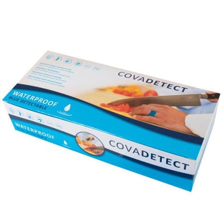 Covarmed Cova Detectiepleister Blauw Kneukel Waterproof