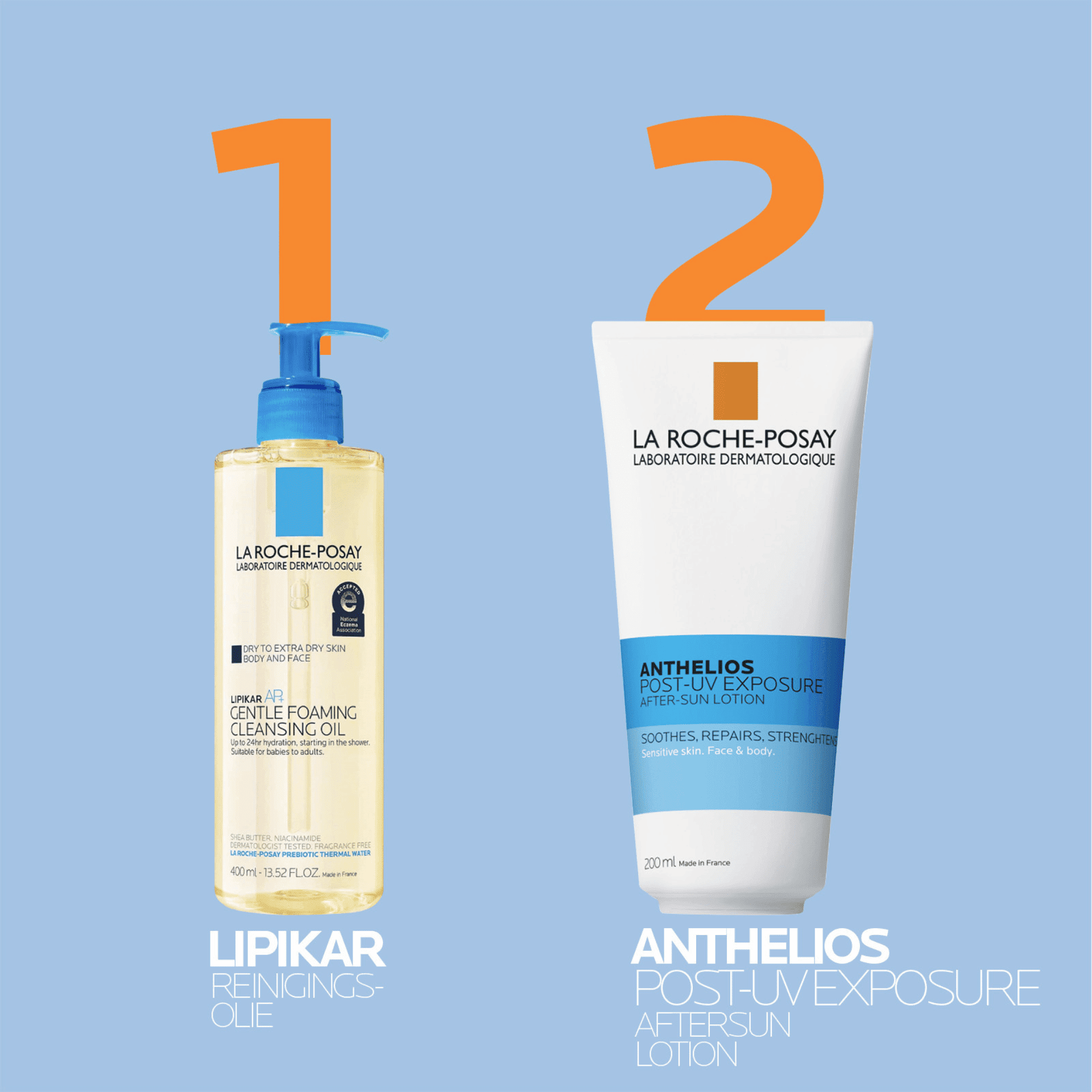 La Roche-Posay Anthelios Post-UV Exposure Aftersun Melk La Roche-Posay Anthelios Post-UV Exposure Aftersun Melk