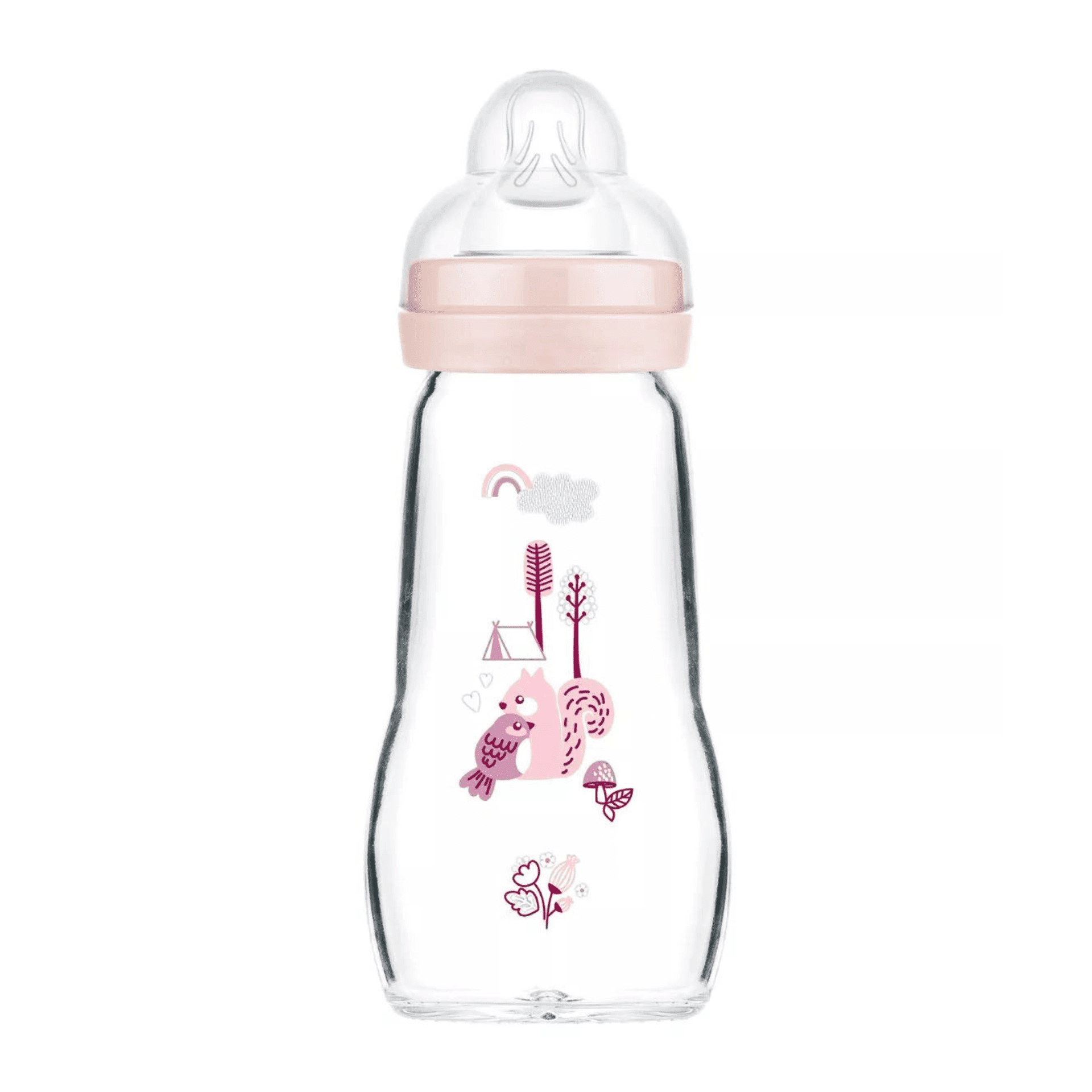 Mam Feel Good Glass Bottle Matt Boy 260ml