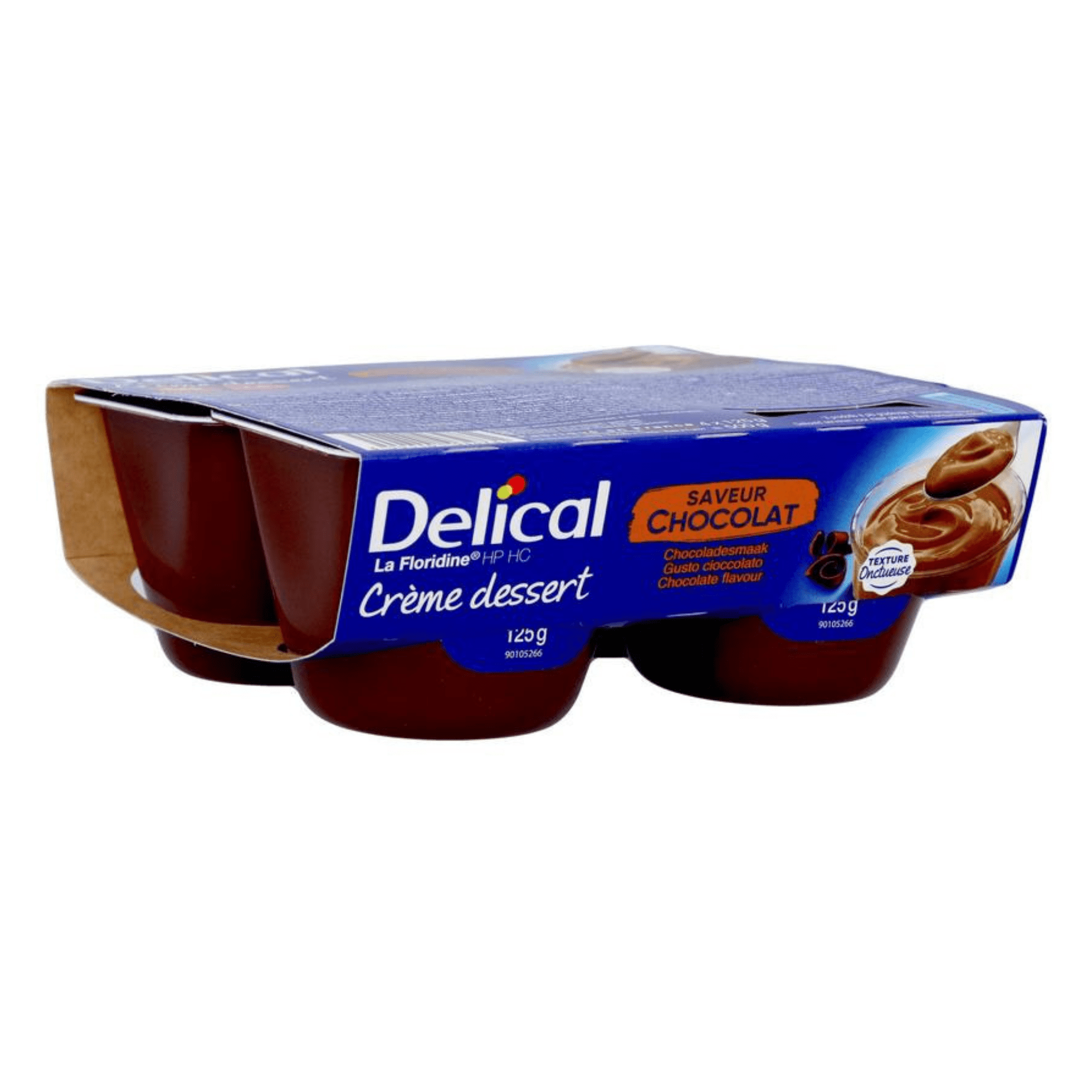 Delical La Floridine Crème Dessert Chocolade